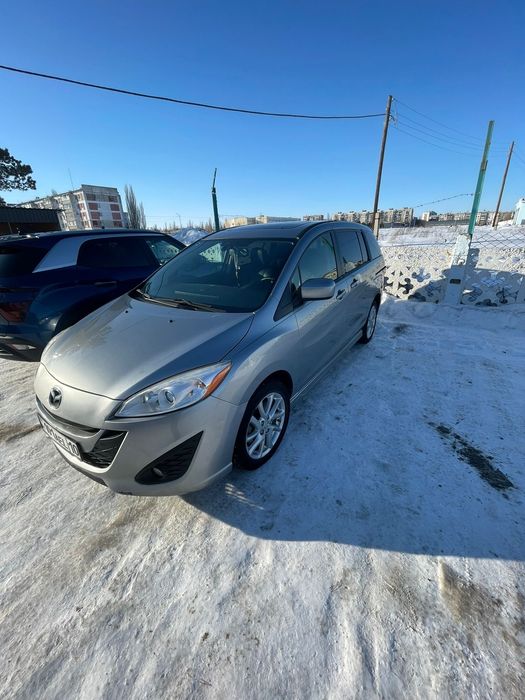 Mazda 5, 2012 год