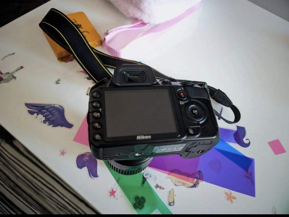 Vand Nikon D3100