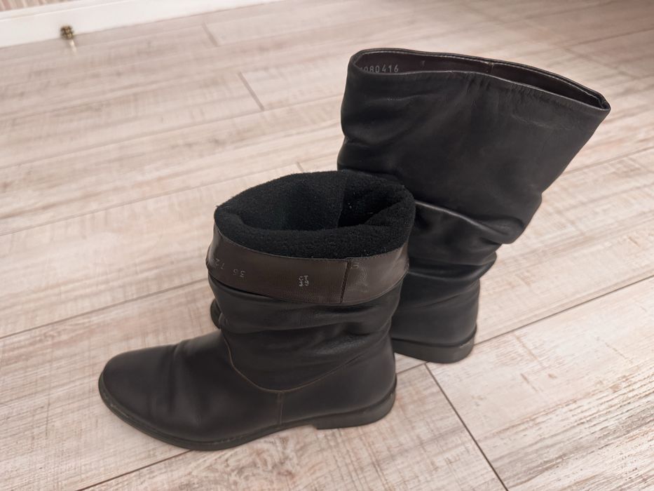 Сапоги демисезонные, 36 размер