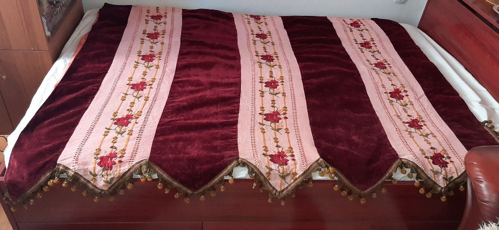 Ретро покривки, електромер, телефон, фотоапарат, пепелници, Сталин