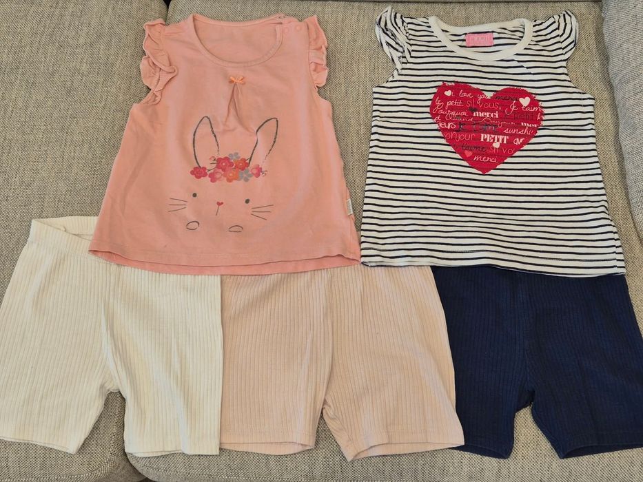 1,5-2 г. Блузки, клинчета, рокли