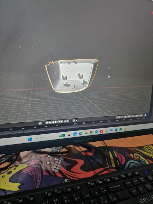 3Д сканирование и моделирование