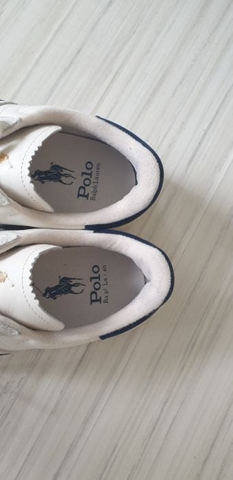 POLO Ralph Lauren Leather Sneakers 40 - 25.5см НОВО ОРИГИНАЛ ЕСТ. Кожа