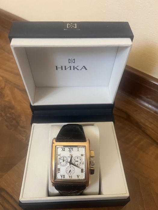 Продам,  золотые часы Ника