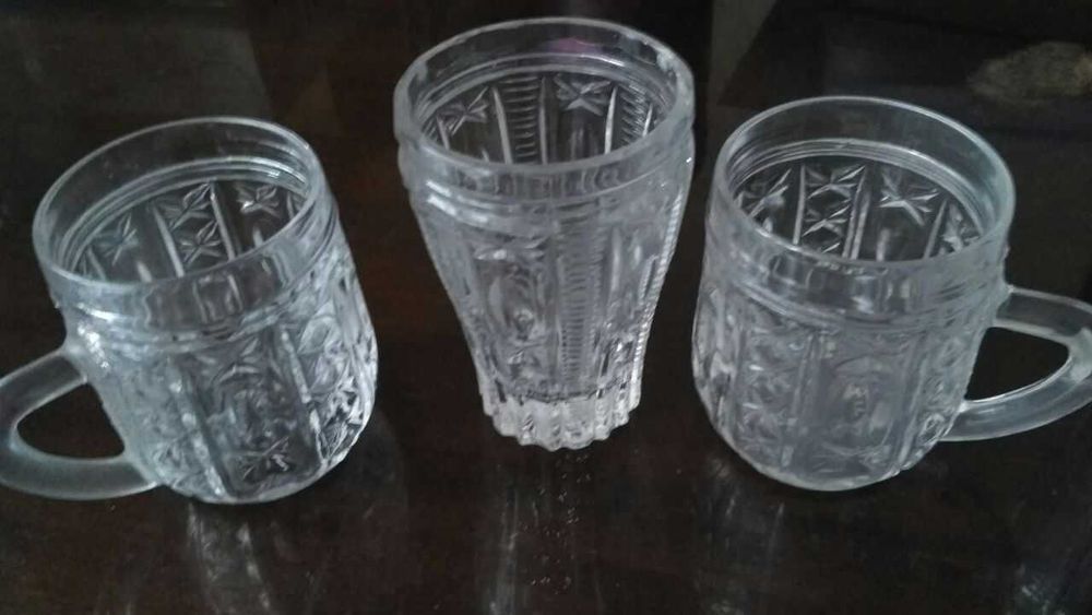 Красивые стаканы для сока б/у