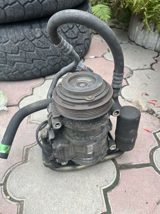 Компресор кондиционера мерс 124