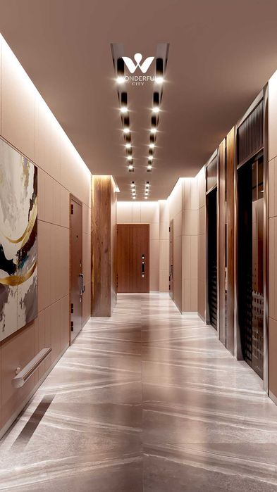 Новостройка Wonderful City