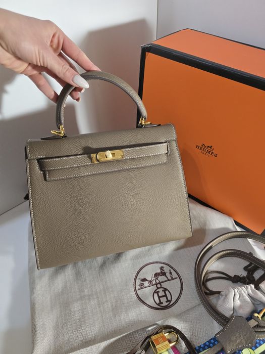 Налична чанта Hermes Kelly 25