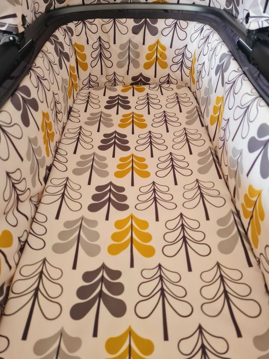 Cosatto Бебешка количка 3в1 Giggle Trail Fika forest с ISOFIX