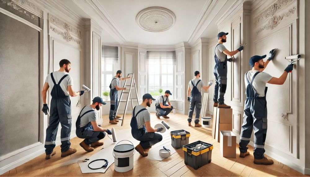 Ремонт под ключ