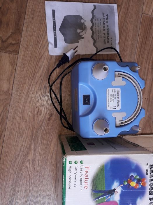 Компрессор для шаров