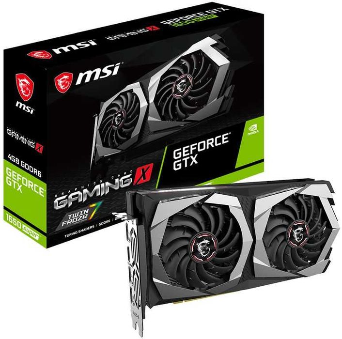 MSI GeForce GTX (Twin Frozr 7) – Отлично състояние, почистена