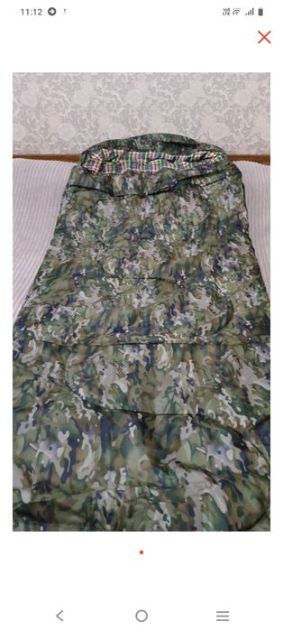 Спальный мешок новый