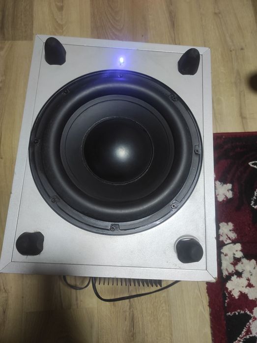 Subwoofer teufel 25cm modificat cu bluetooth