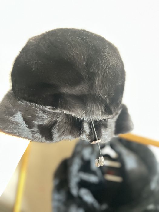 Норковая шляпа-шапка