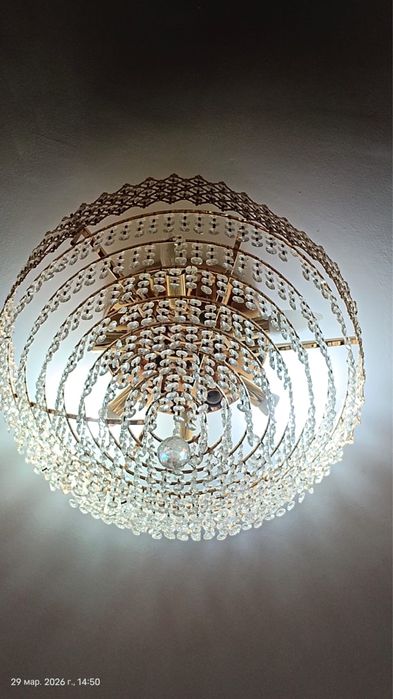 Люстры домашние