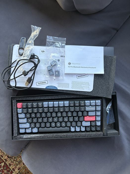 Keychron K2 pro клавиатура