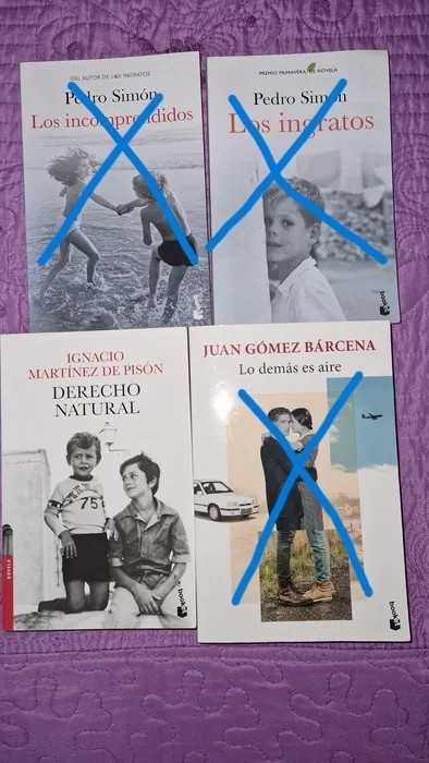 Книги на испански език