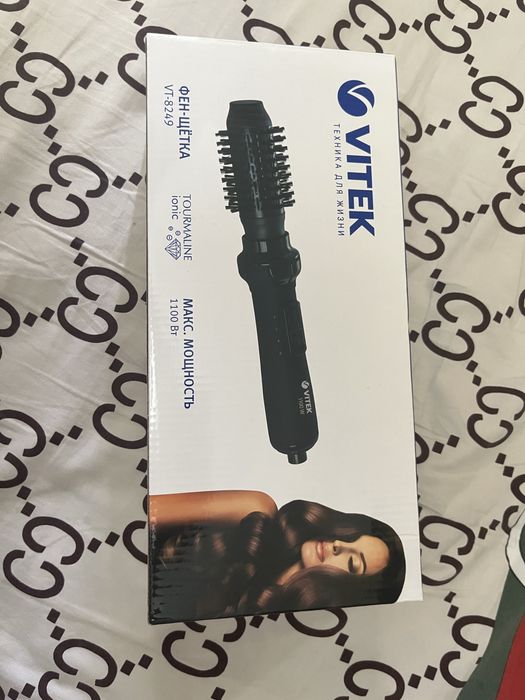 Продаю мощную фен-щетку Vitek VT-8249