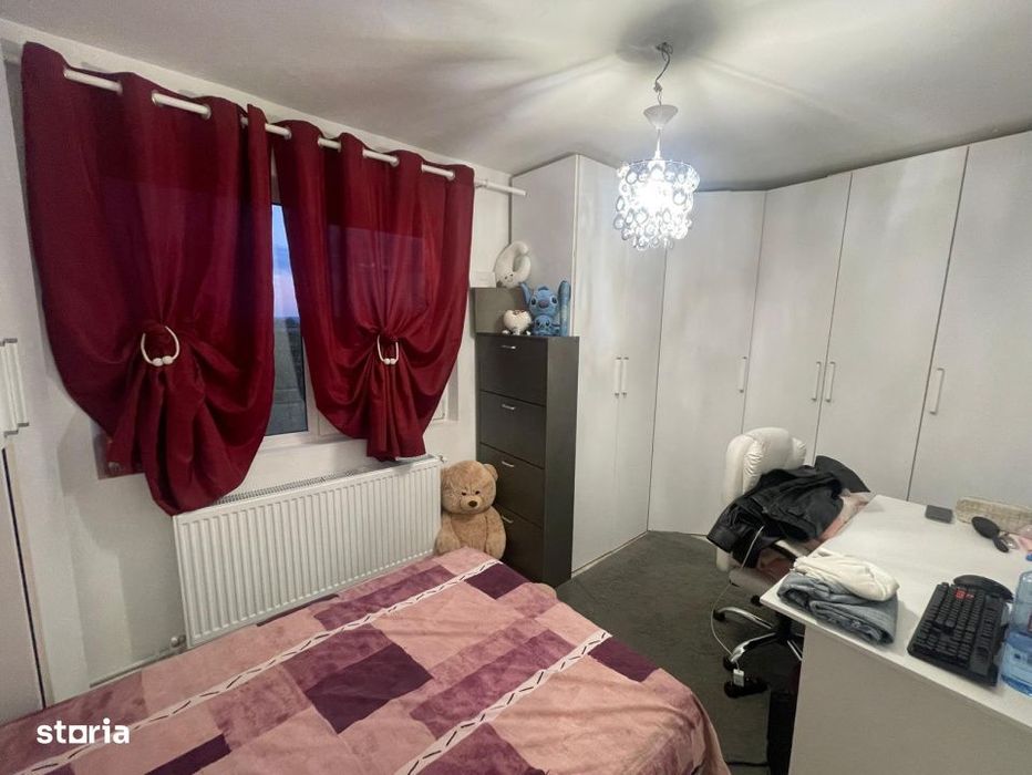 Apartament cu 2 camere, 37 mp, zona Valea Rosie - Caracal