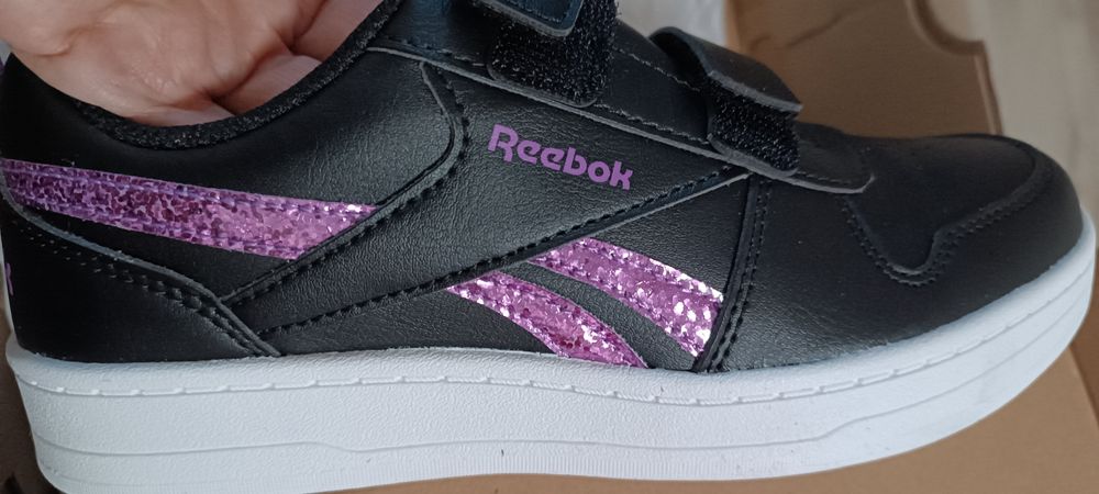 Reebok EU33,кожа, за момиче