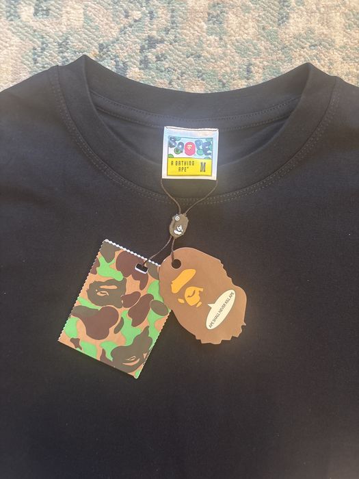 Tricou negru Bape