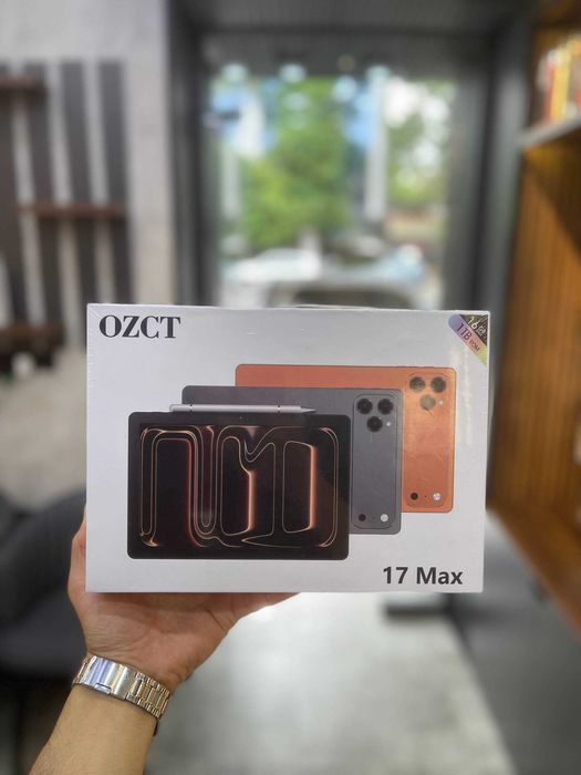 Детский планшет OZCT 17 Pro Max 16/1TB Orange,Silver