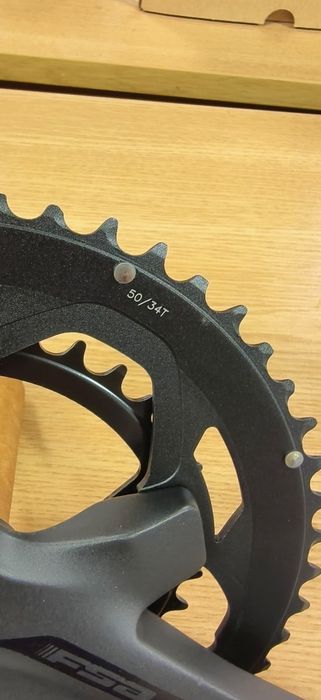 Курбели FSA Chainset Omega ME 34x50 170,172.5,175 мм НОВИ