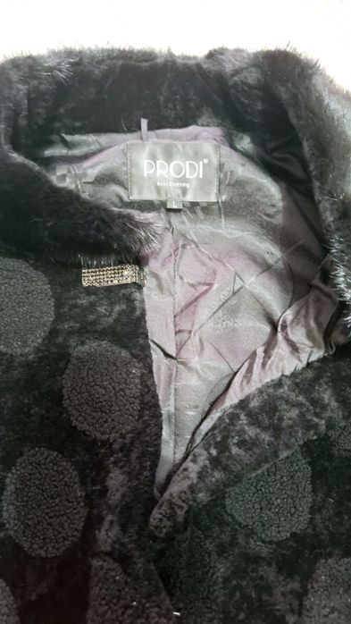 Шуба мутон натуральный