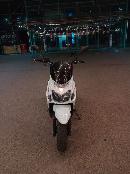 Мапед 150 куб самурай