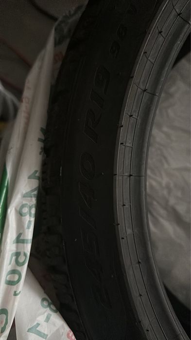 Cauciucuri Pirelli P Zero winter Runflat r19
