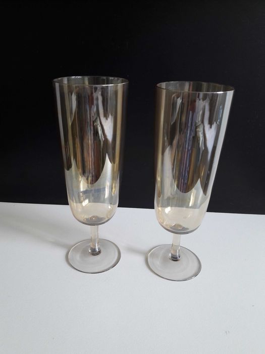 Антики стъкло,чаши