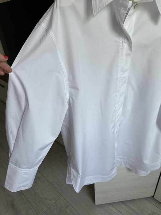 Camasa H&M alba bumbac