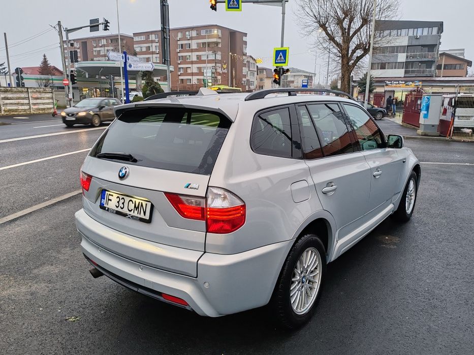Bmw X3 E83 2.0 diesel 177 cai xDrive Automat / Pachet M / Panoramic