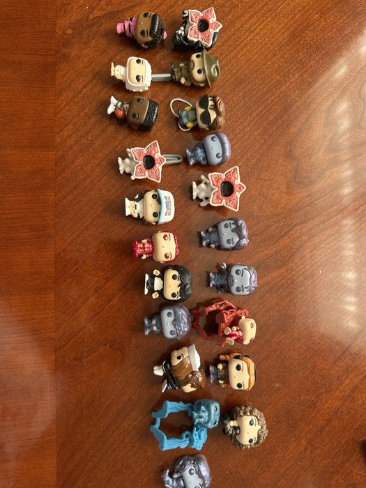 Фигурки Киндер Очень Странные Дела