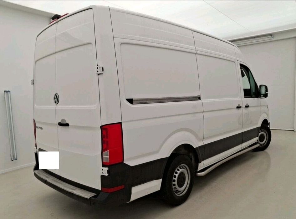 Carlig Remorcare Crafter 2017 - 2026 Cârlige PENTRU BARĂ SPATE SIMPLĂ