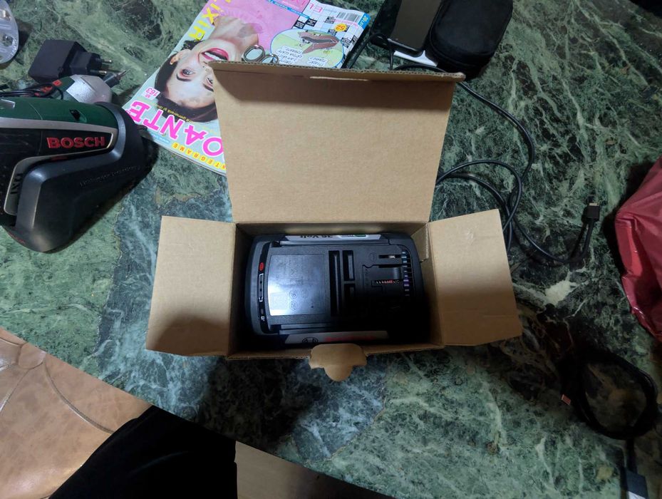 Acumulator Bosch 36volt nouă.