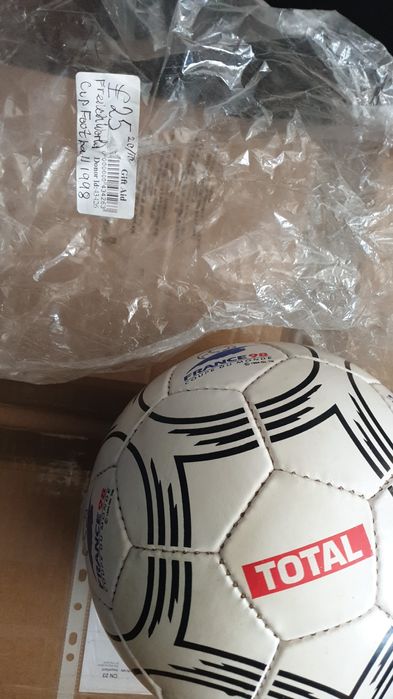 Minge fotbal  din campionatale din Franța 1998