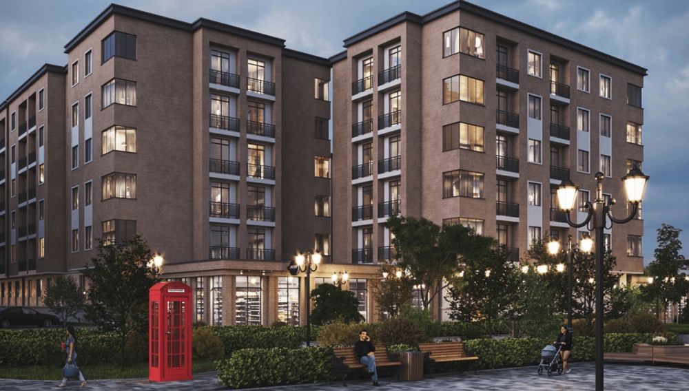 Квартра в ЖК Бута Альбион по переуступке