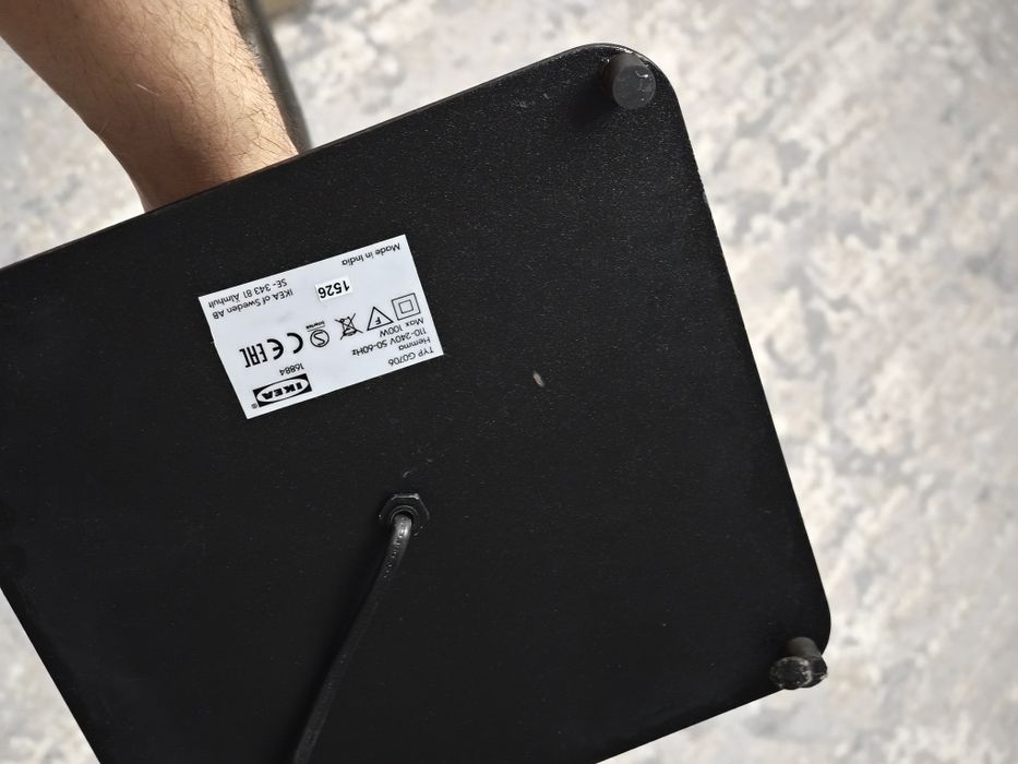 Продам торшер Икеа