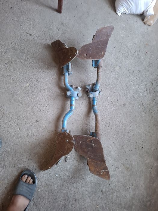Vand antitrupițe plug lemken opal 90,doua bucati