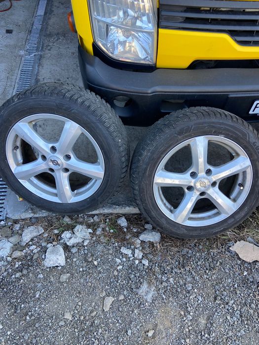 Гуми с джанти Gamaparts 205/55R16