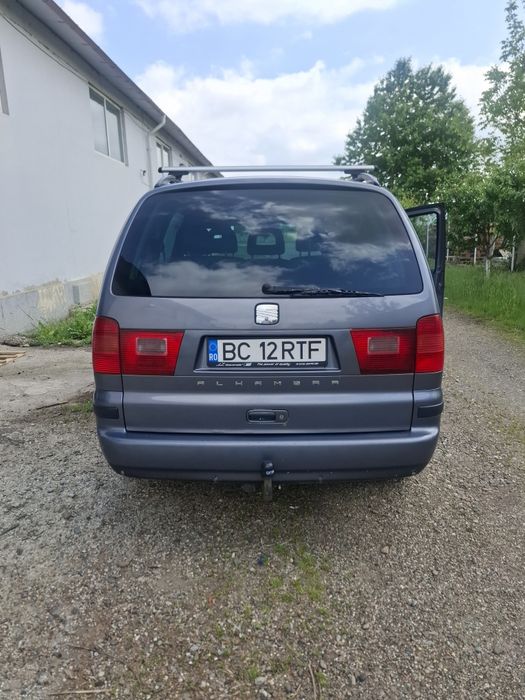 SEAT Alhambra 2009 — imagine 4