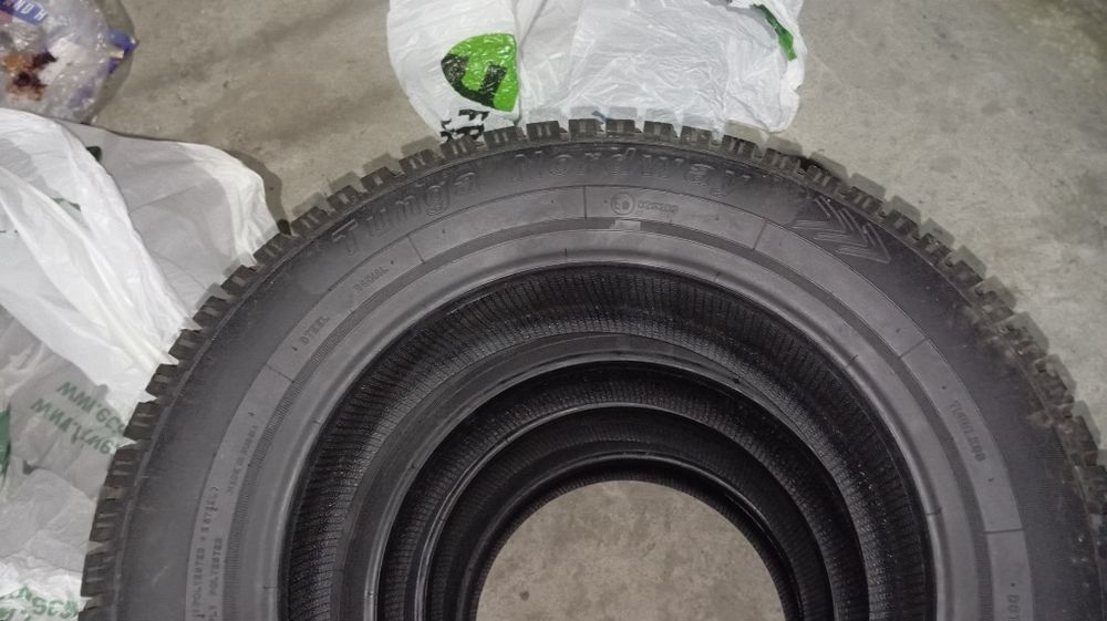 Шины зима с шипами
