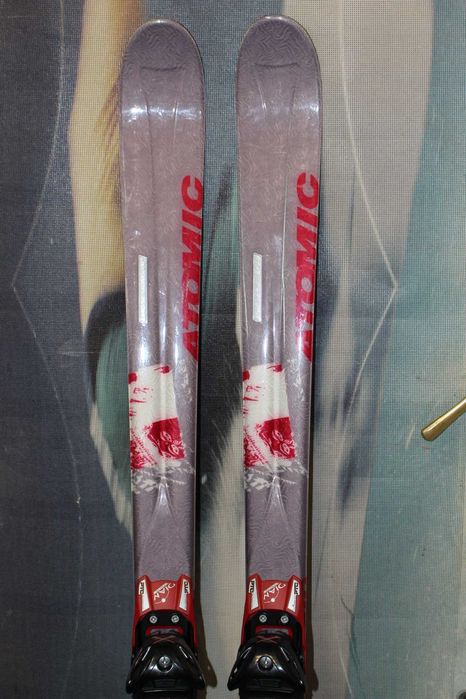 ski/schi de tura Atomic saipal 150 cm+ diamir