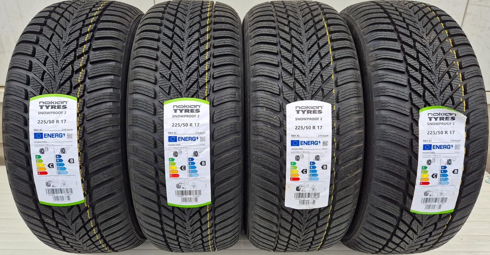 225/50 R17, 98H, NOKIAN SnowProof 2 XL, Anvelope de iarna M+S