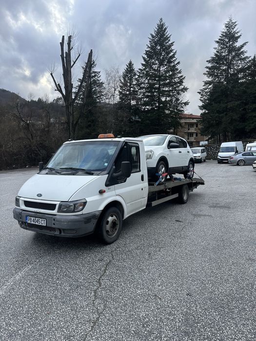 Пътна помощ 24/7 транспорт на автомобили