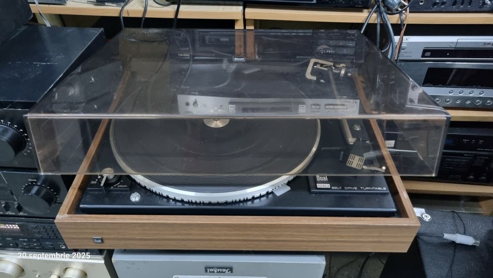 Pick-up  Dual 510,Grundig PS 2500