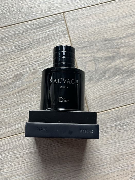 Dior sauvage elixir
