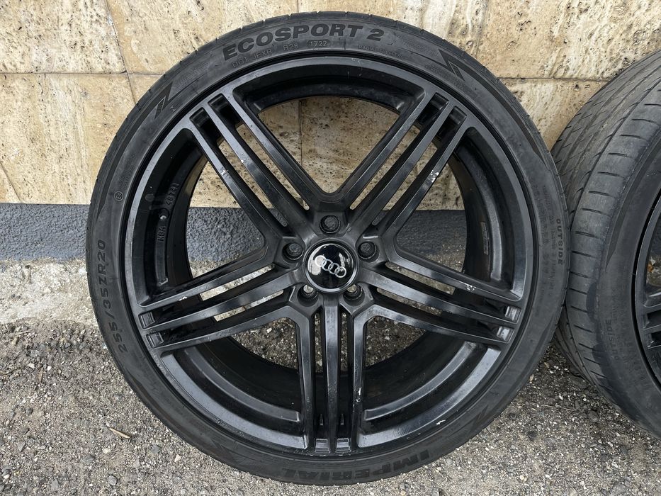 Jante Roți 20 Audi A6 A7 C7 Anvelope 255 35 R20 Vara